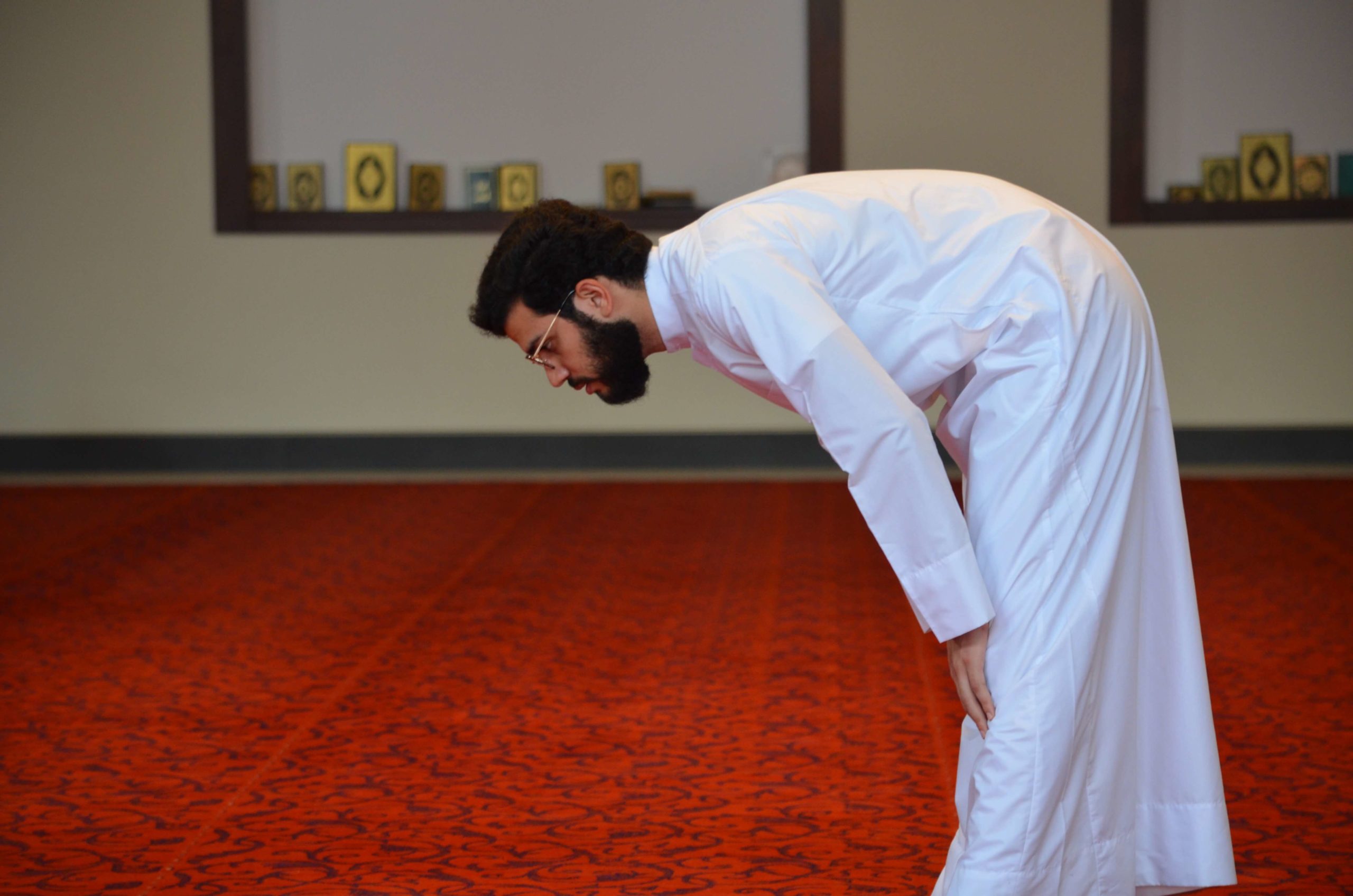 ruku -salat prayer | prayer in arabic