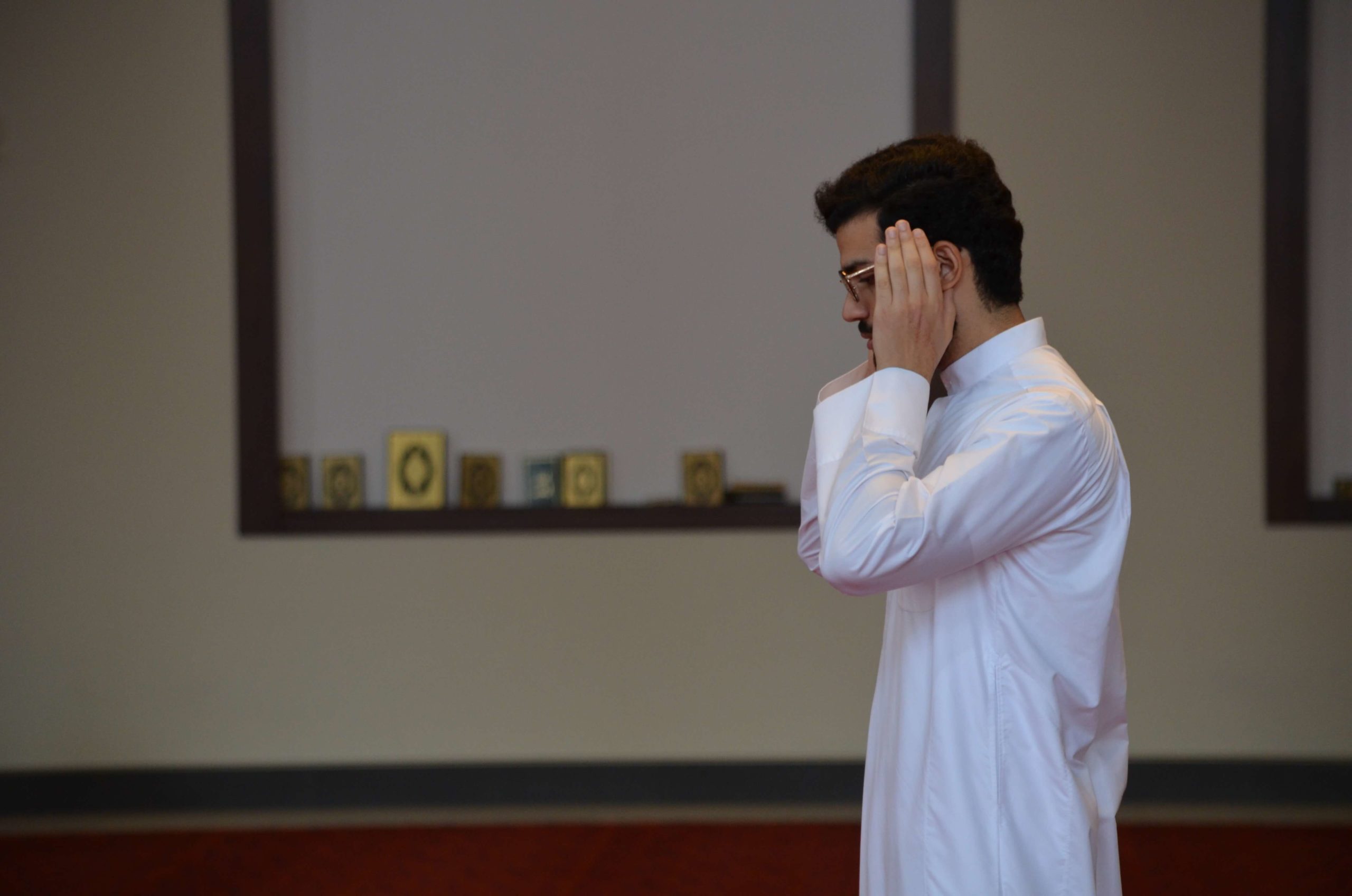 salat prayer in Arabic – Takbir | arabic prayer