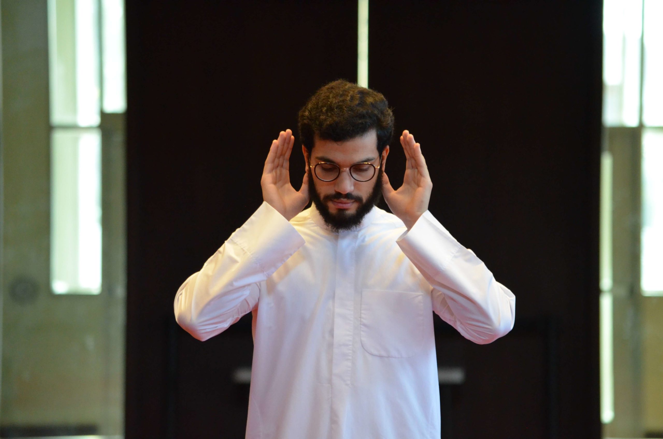 tabir during salat prayer | how to pray namaz