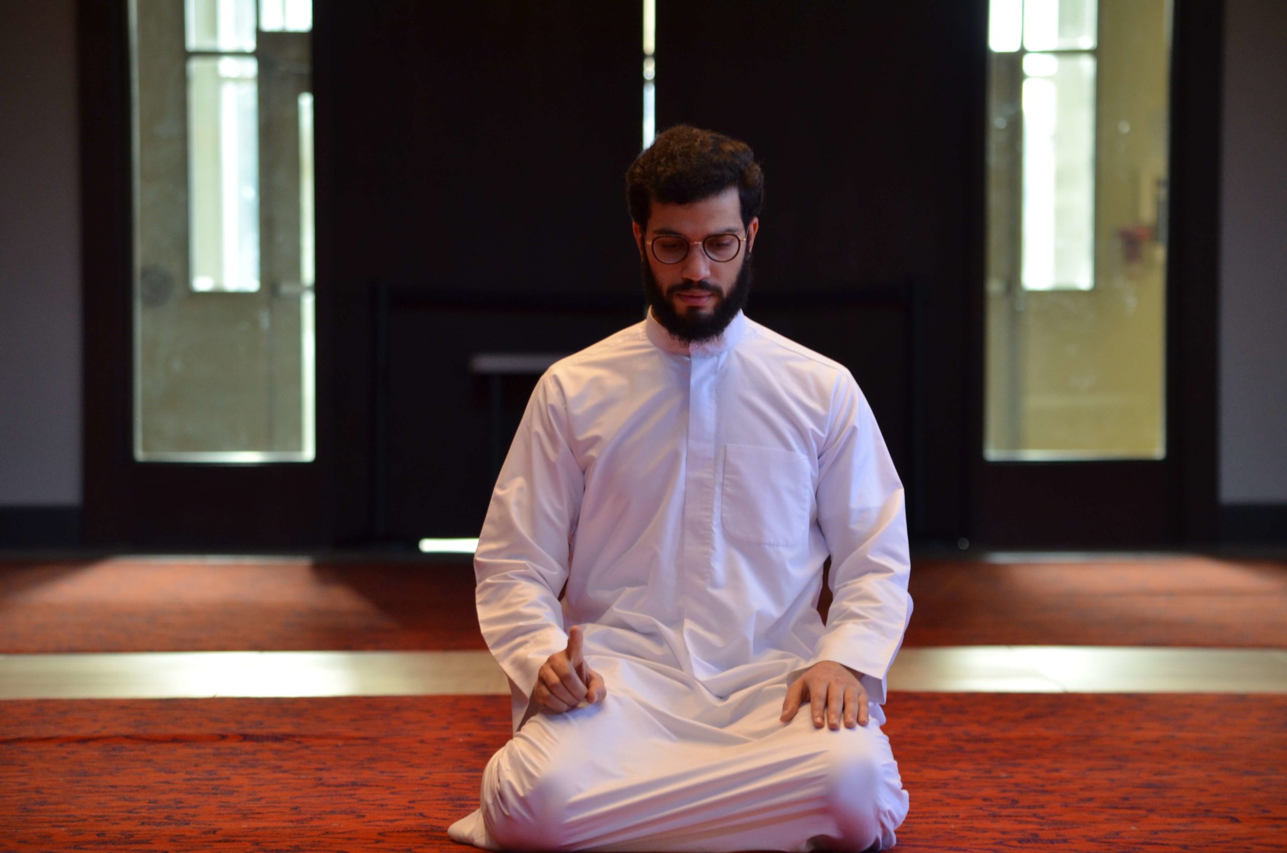 tashahud in salat prayer