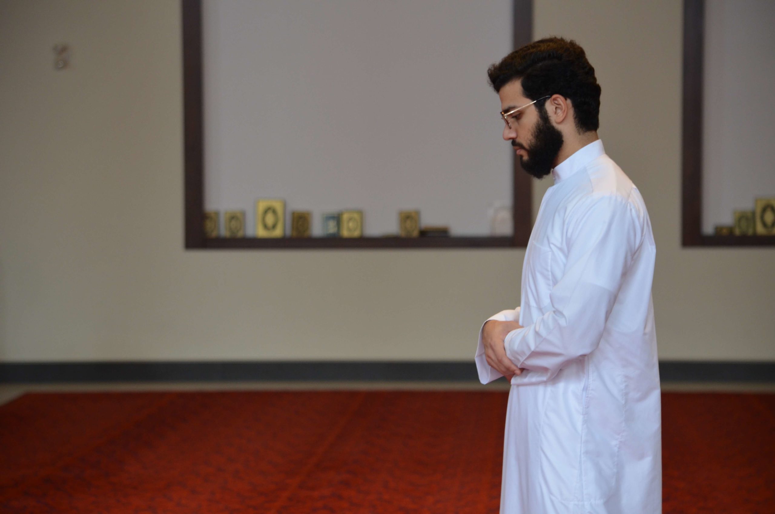 salat prayer surah al fatiha recitation | Muslim prayer in arabic