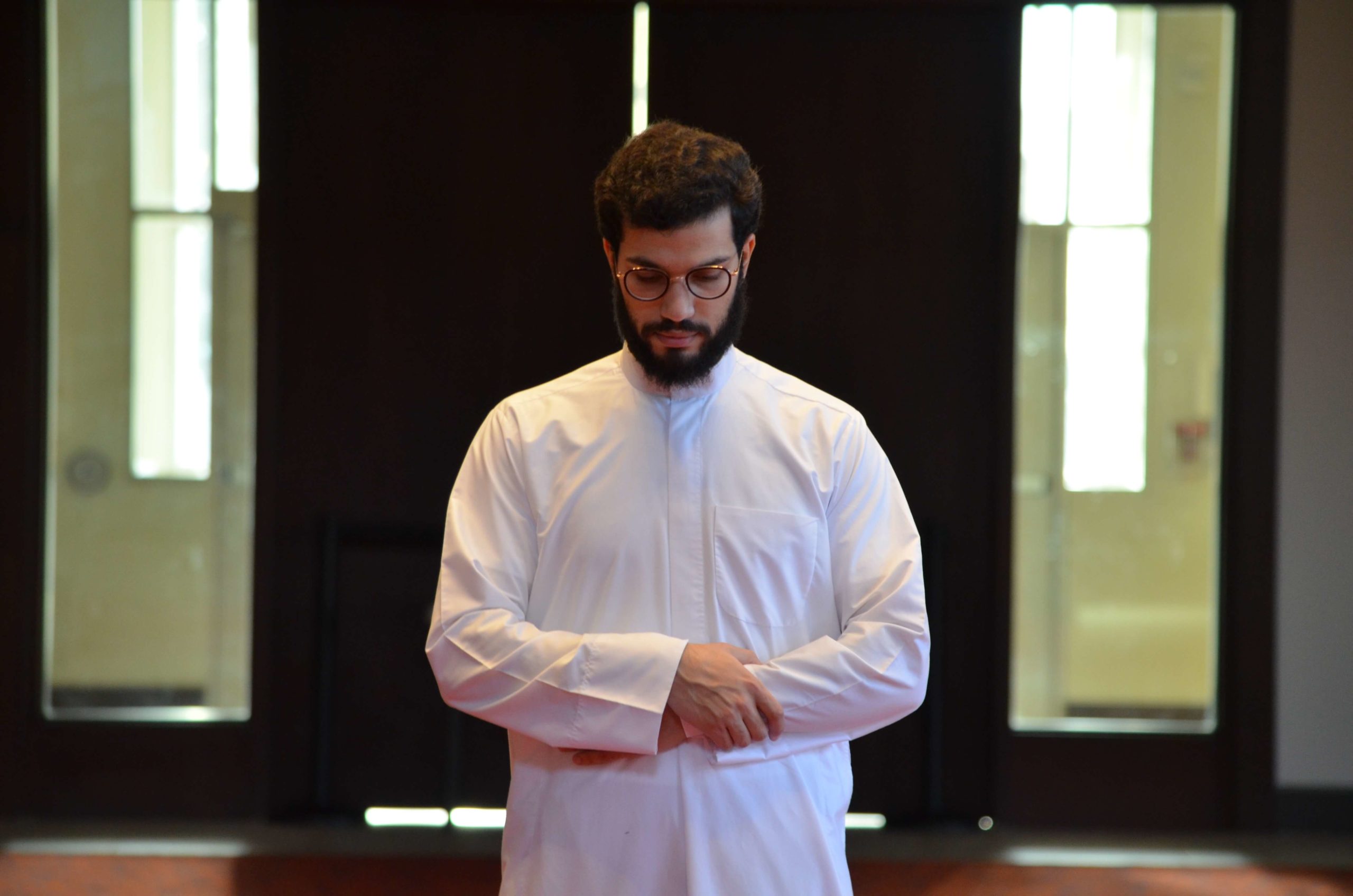 salat prayer standing | islamic prayer words