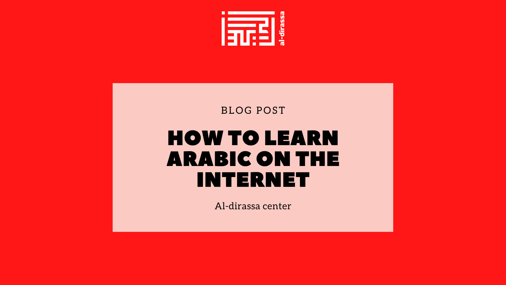Mastering Arabic Online: The Ultimate Guide to Digital Language Learning