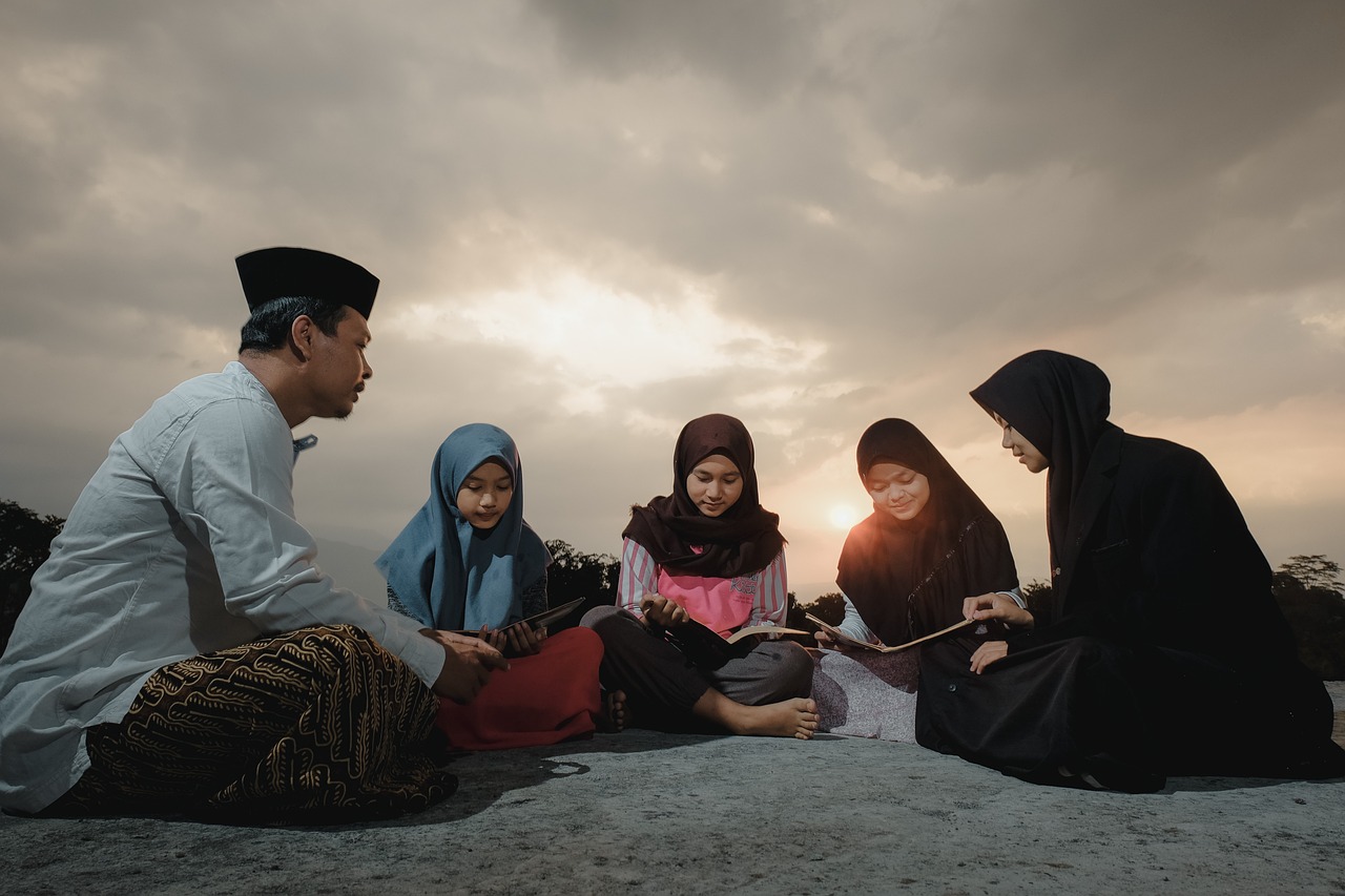 Quran teacher