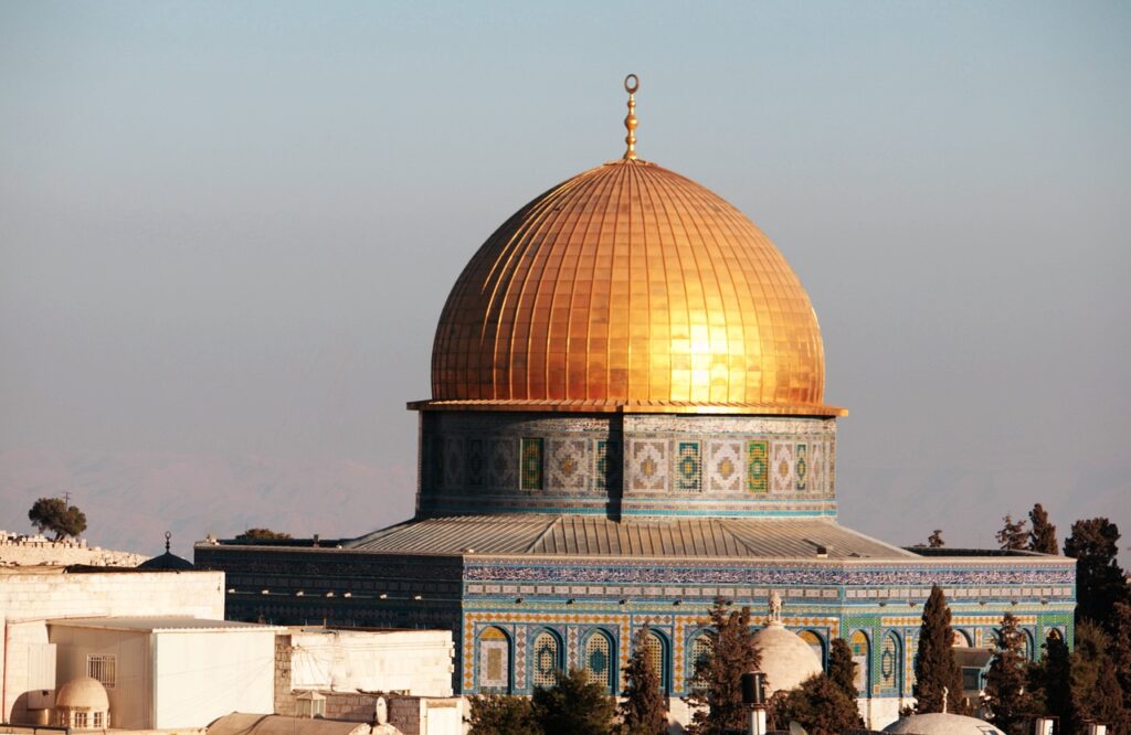the Dome of the Rock